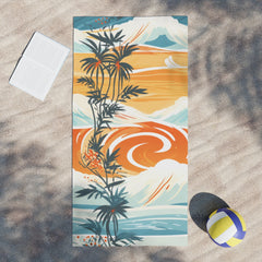Surf Beach Towel