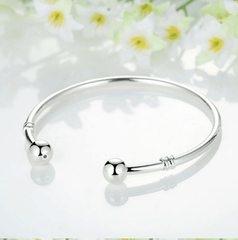 Silver Snake Bangle Chain