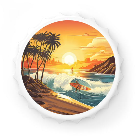 Vantage Surfer Bottle Opener