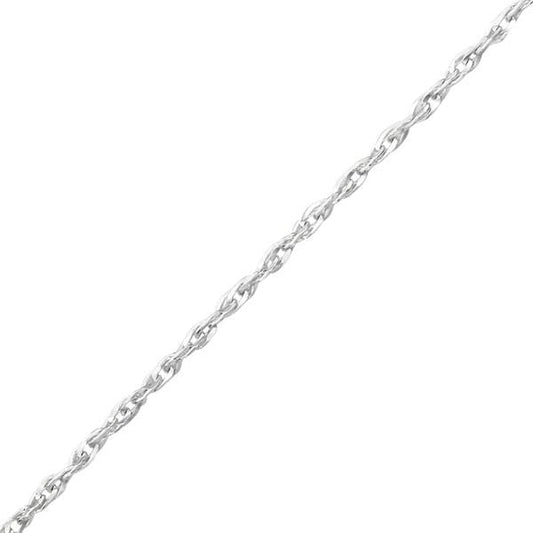 Sterling Silver Adjustable Singapore Chain
