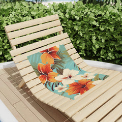 Flowers Beach Towel