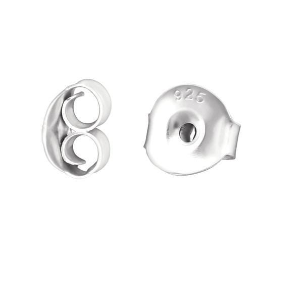 10 x Large Butterfly Backs for Earrings