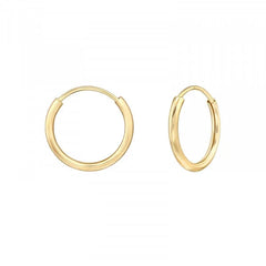 14k  Gold  Hoop Earings