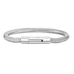 Steel Snake Chain Bracelet