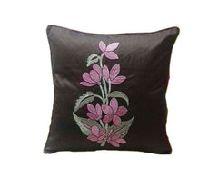 Silk Designer Cushions Covers