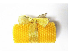 4 X Creative Bee Wax Candle Set