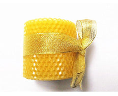 4 X Creative Bee Wax Candle Set