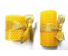 4 X Creative Bee Wax Candle Set