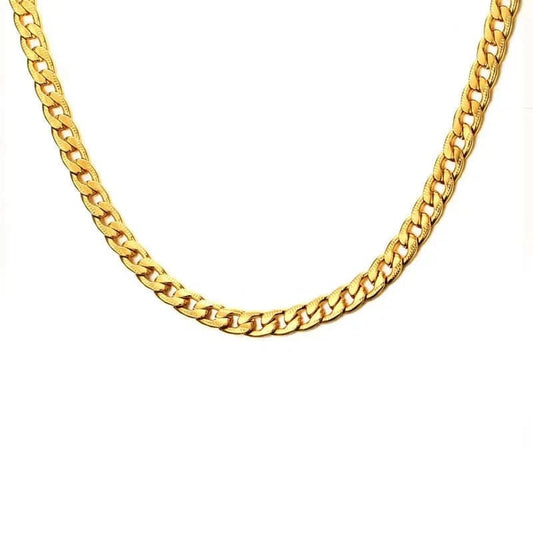 Steel Classic Mens  Necklace