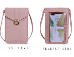 Crossbody Shoulder Phone Bag | Mobile Phone Touchscreen – Female | Amazon Prime