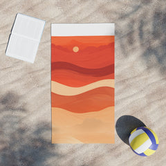 Sunny Day Beach Towel