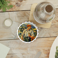 Paul Cezanne Portrait Bottle Opener