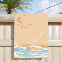 Sand And Beach Towel