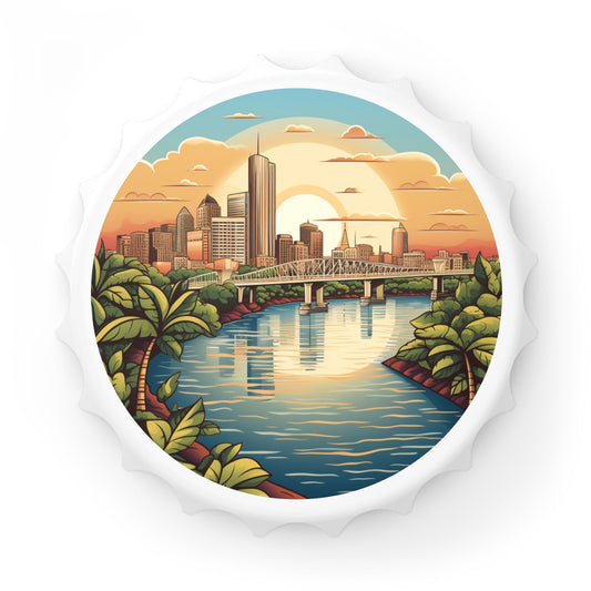 Vintage Brisbane Bottle Opener