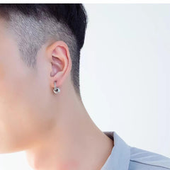 Stainless Steel Stud Earrings for men