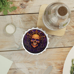 Halloween skull Bottle Opener