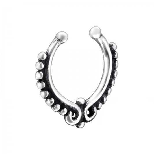 Silver  Nose Ring