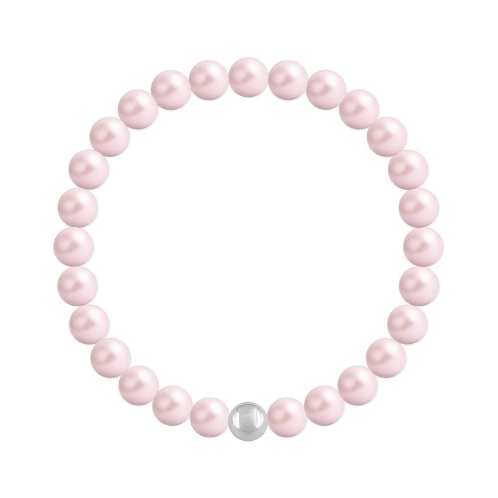 Rose Pearl Bracelet