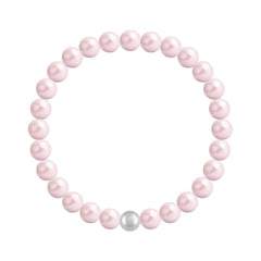 Rose Pearl Bracelet