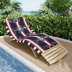 Nautical Theme Beach Towel