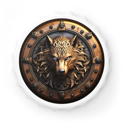 Wolf Magnetic Bottle Opener