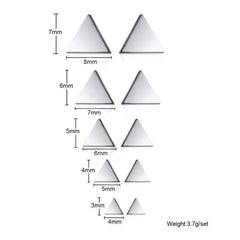 Stainless Steel Women Jewellerys Earrings Sets