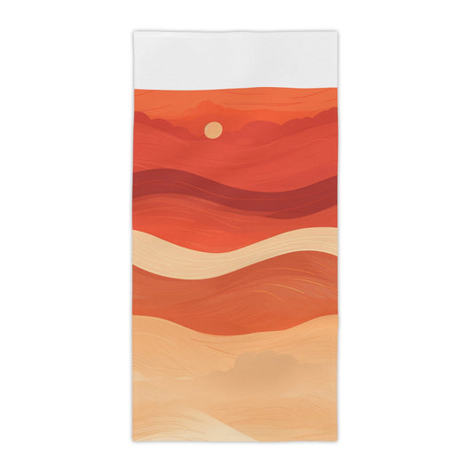 Sunny Day Beach Towel