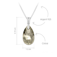 Pear Fine Necklace for women