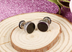 Mens Stainless Steel Earrings