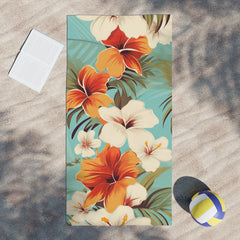 Flowers Beach Towel