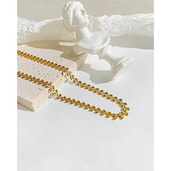 Steel Chain Necklace for Women