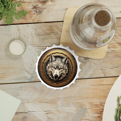 Wolf Bottle Opener