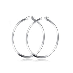 Stainless Steel Round Earring