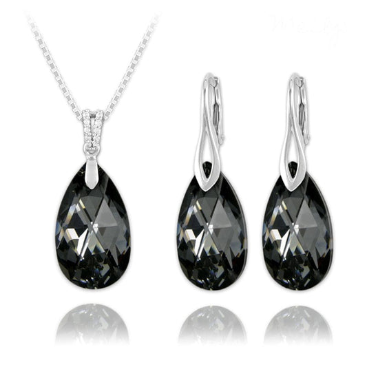 Silver Night Jewellery Set