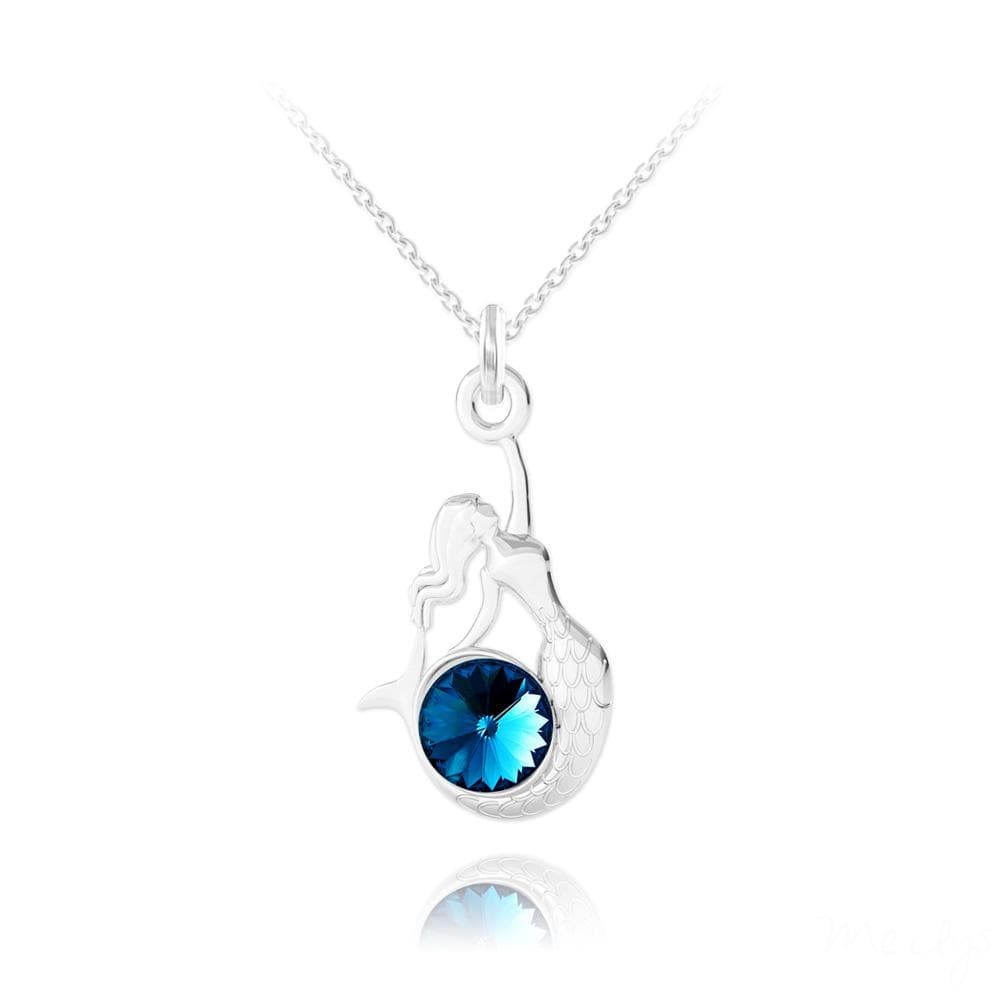 Silver Mermaid Necklace