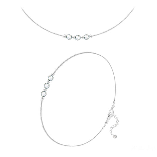 Necklace & Bracelet Fine Jewellery Set