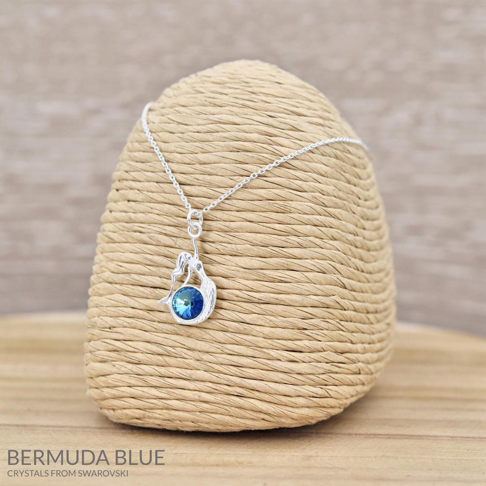 Silver Mermaid Necklace