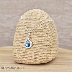Silver Mermaid Necklace