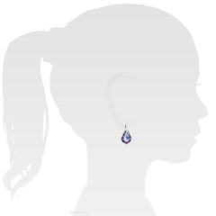 Sterling Silver Vitrail Light Baroque Jewellery Set