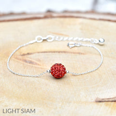 Siam Fine Bracelet Silver
