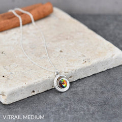 Spiral Fine Silver Jewellery Set