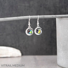 Spiral Fine Silver Jewellery Set