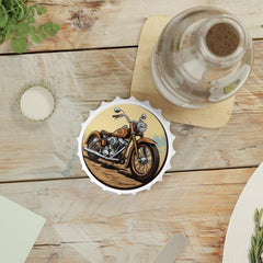 Vintage Bike Bottle Opener