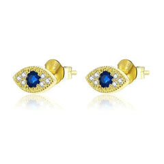 Gold Eye Studs