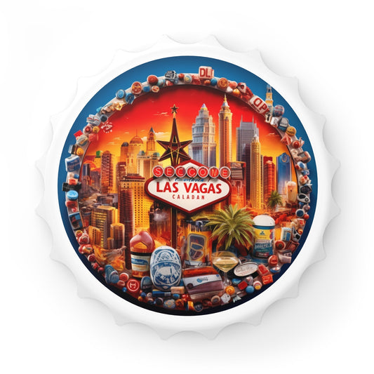 Las Vegas Bottle Opener