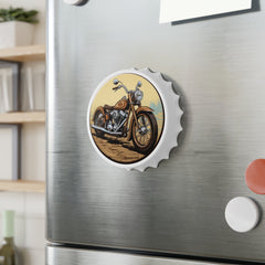 Vintage Bike Bottle Opener