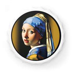 Famous Painting Magnetic Bottle Opener