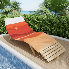Sunny Day Beach Towel