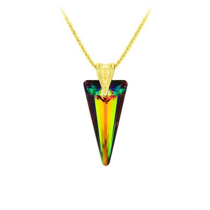 24K Gold Vitrail Medium Jewellery Set