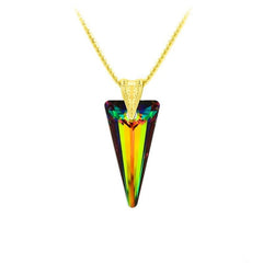 24K Gold Vitrail Medium Jewellery Set
